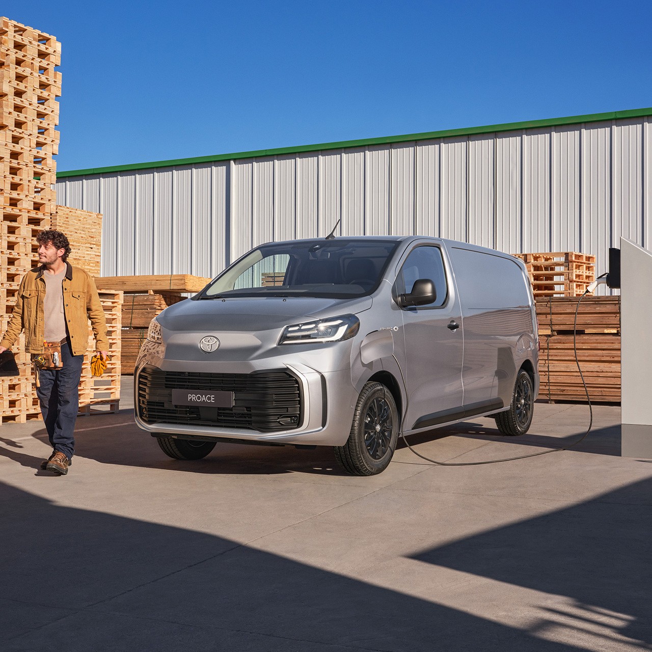 Toyota Proace Bedrijfswagens Services | Toyota.nl